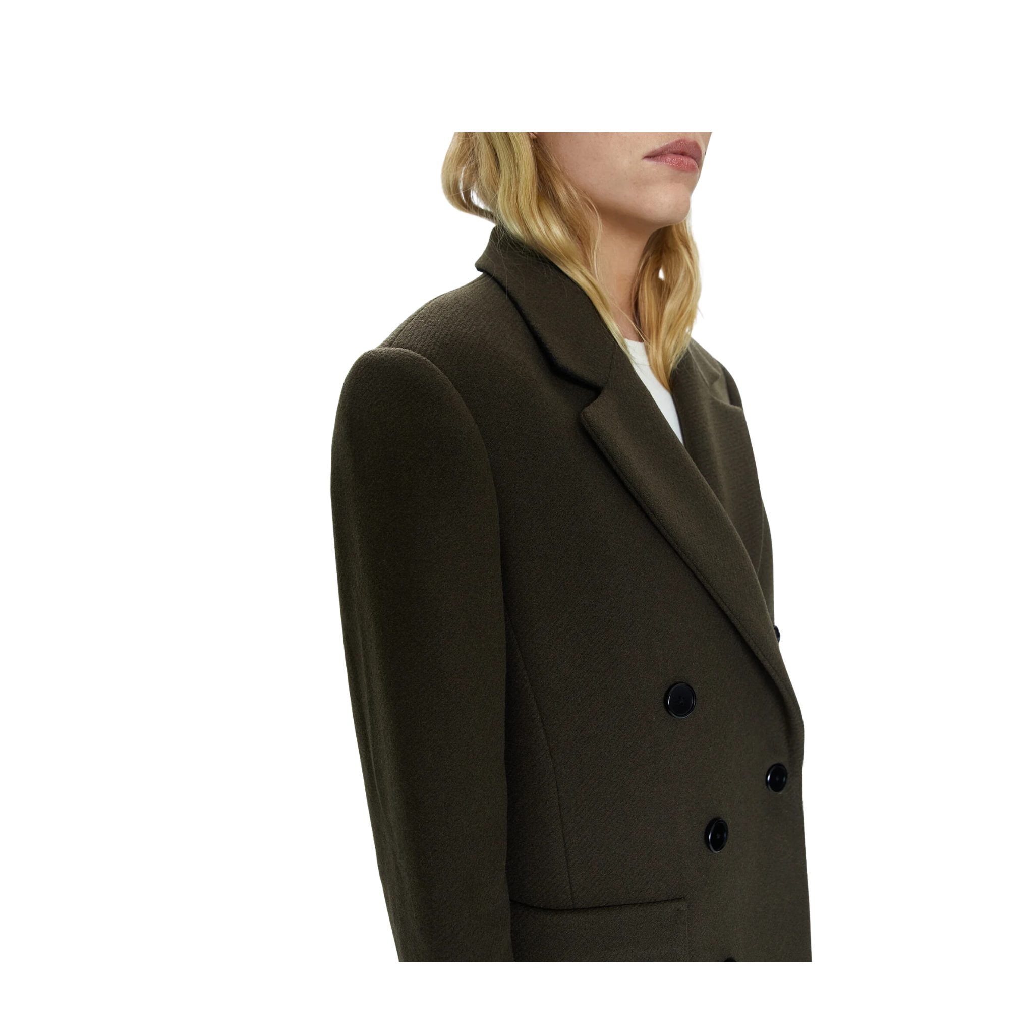 prescott wool coat