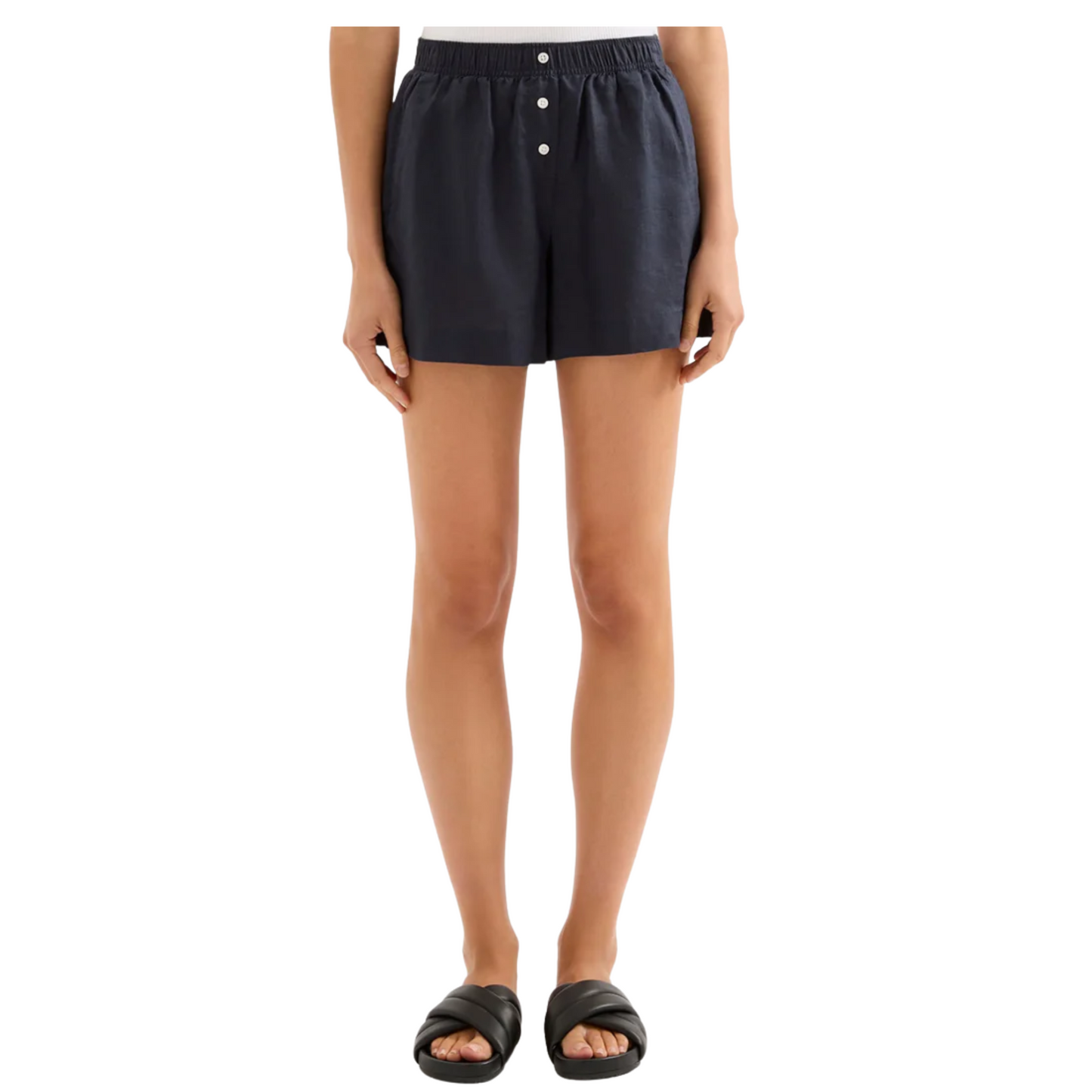 lounge linen short