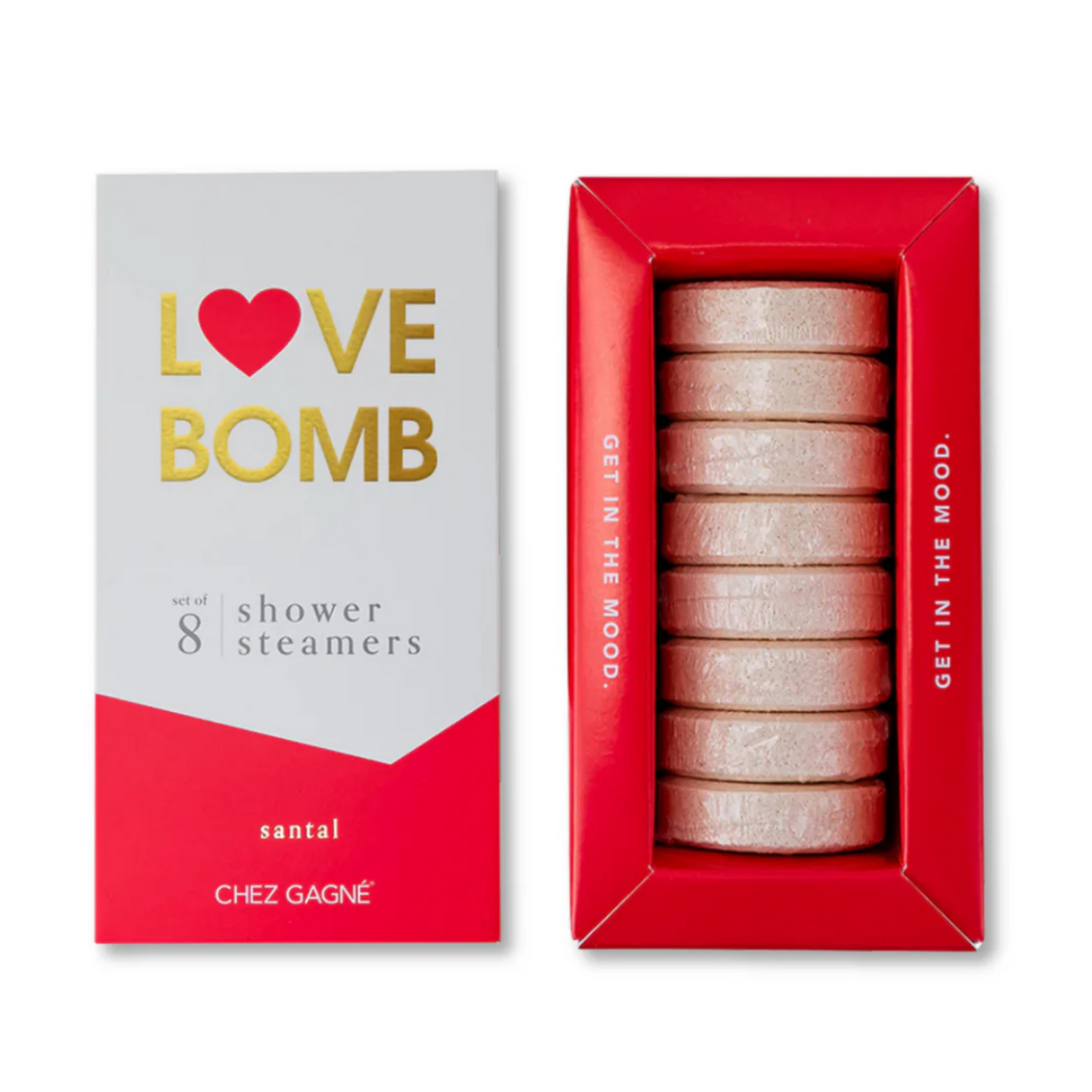 love bomb shower steamer