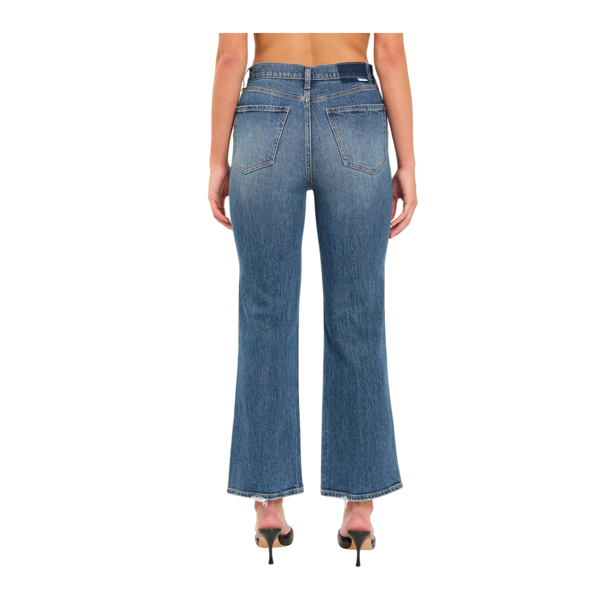 soho flare jean