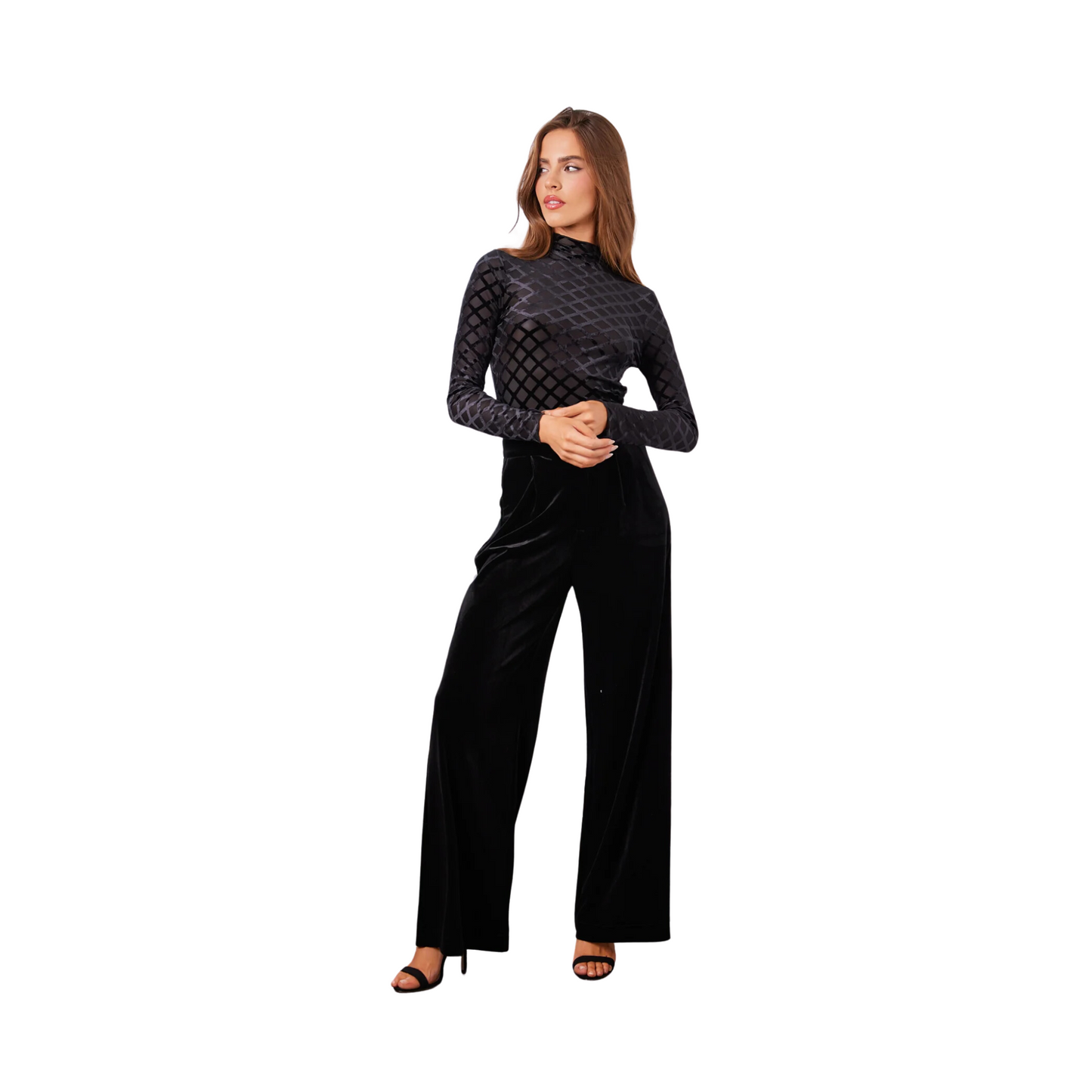 sorrento velvet pant