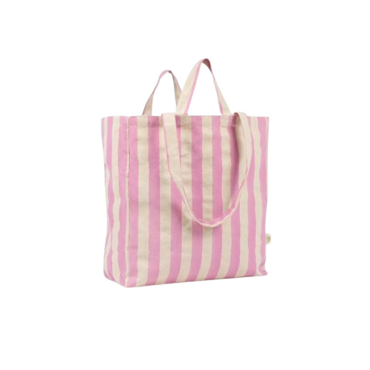 stripe tote bag – bixby