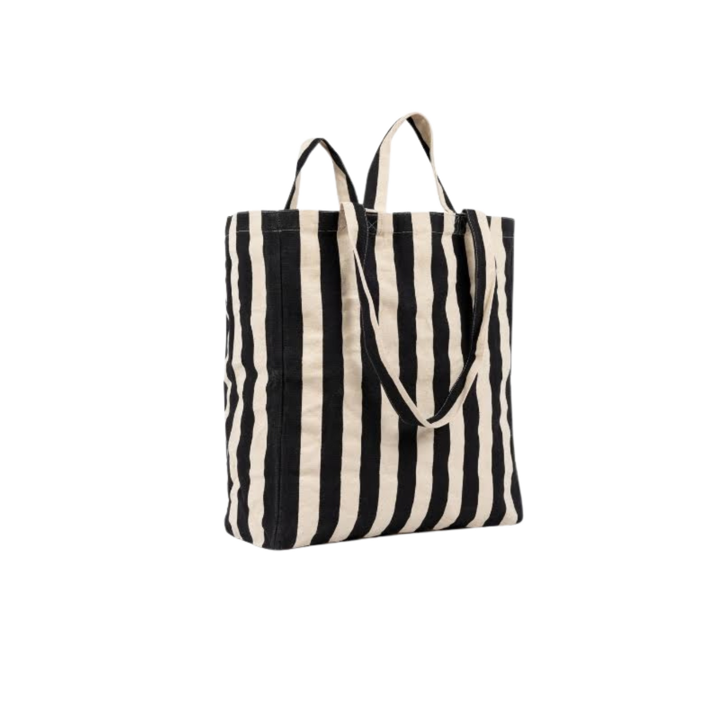 stripe tote bag