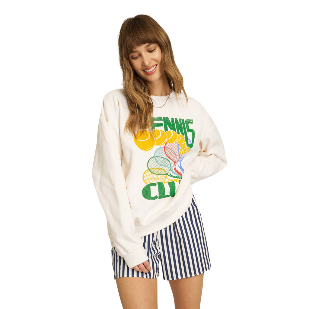 tennis club sweatshirt