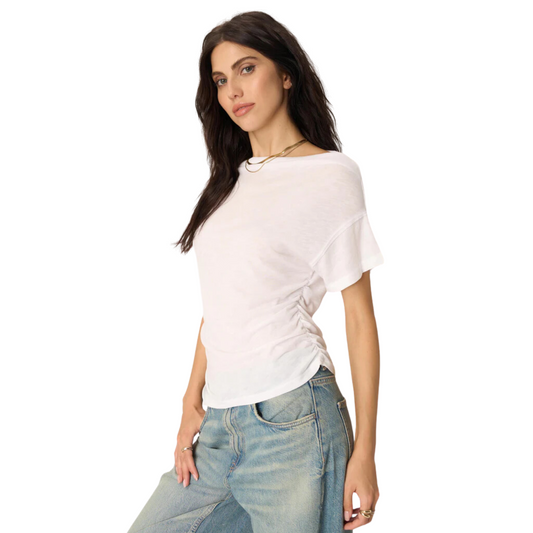 vivi ruched tee