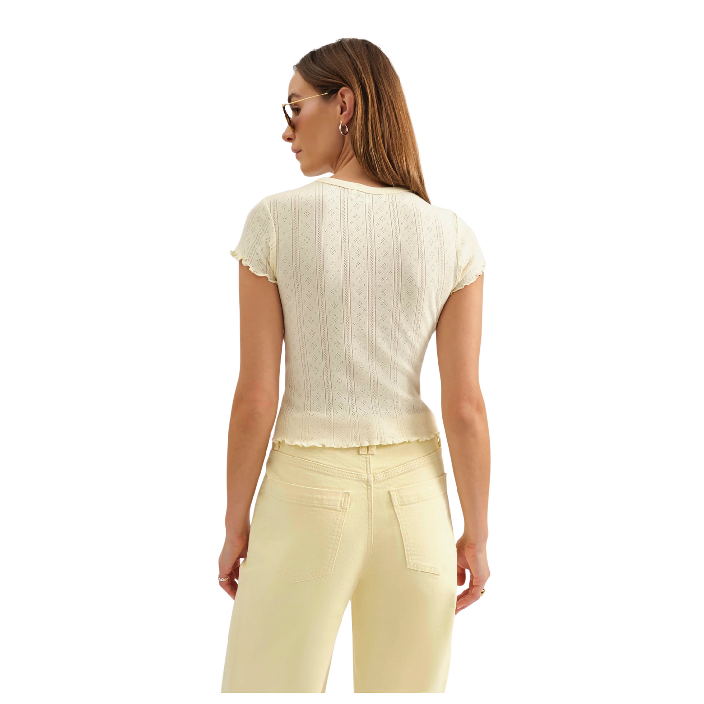 lily baby tee