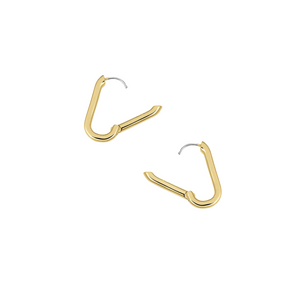 zoey shimmer hoops